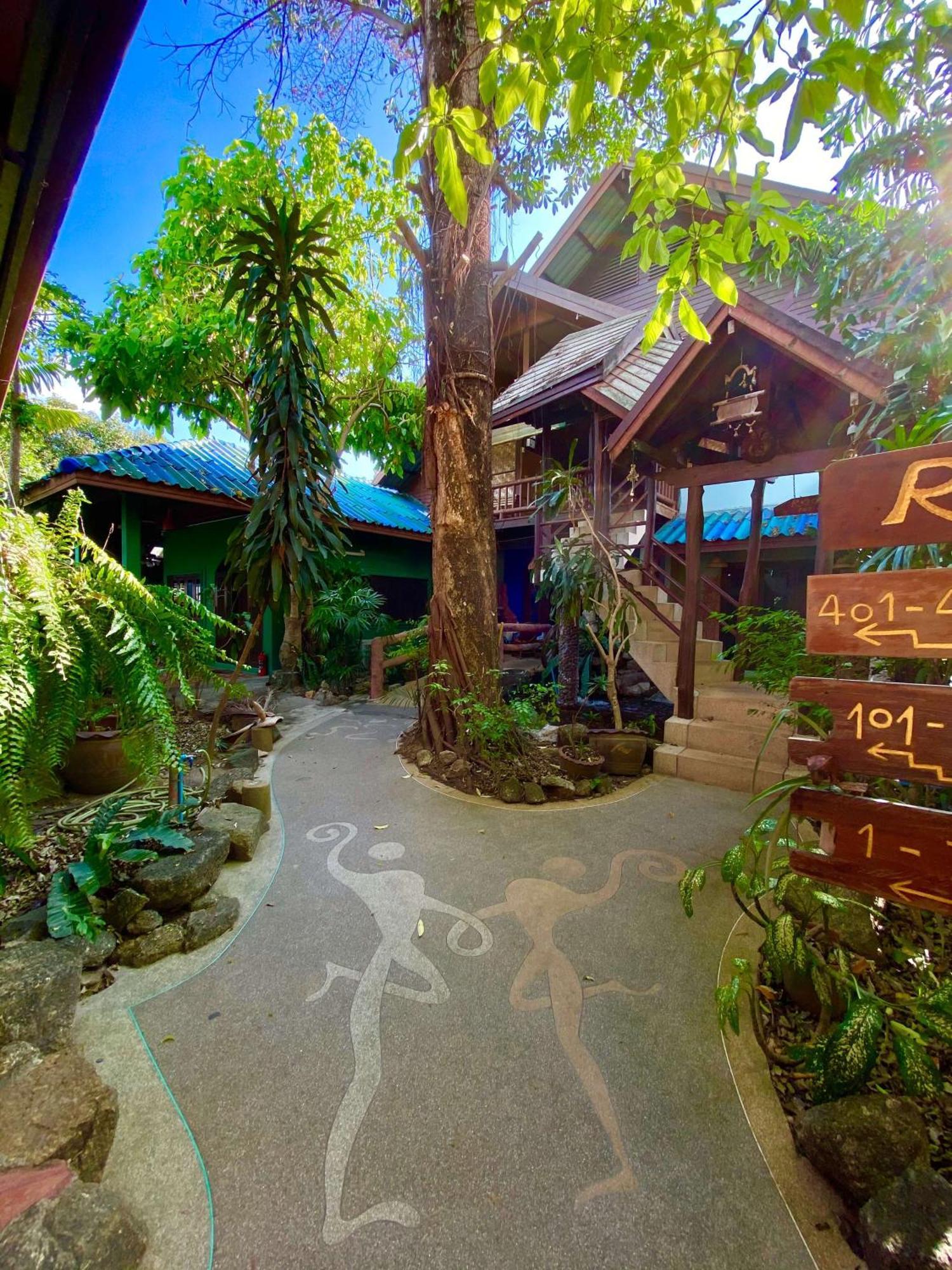 Shanti Lodge Phuket Chalong Eksteriør billede