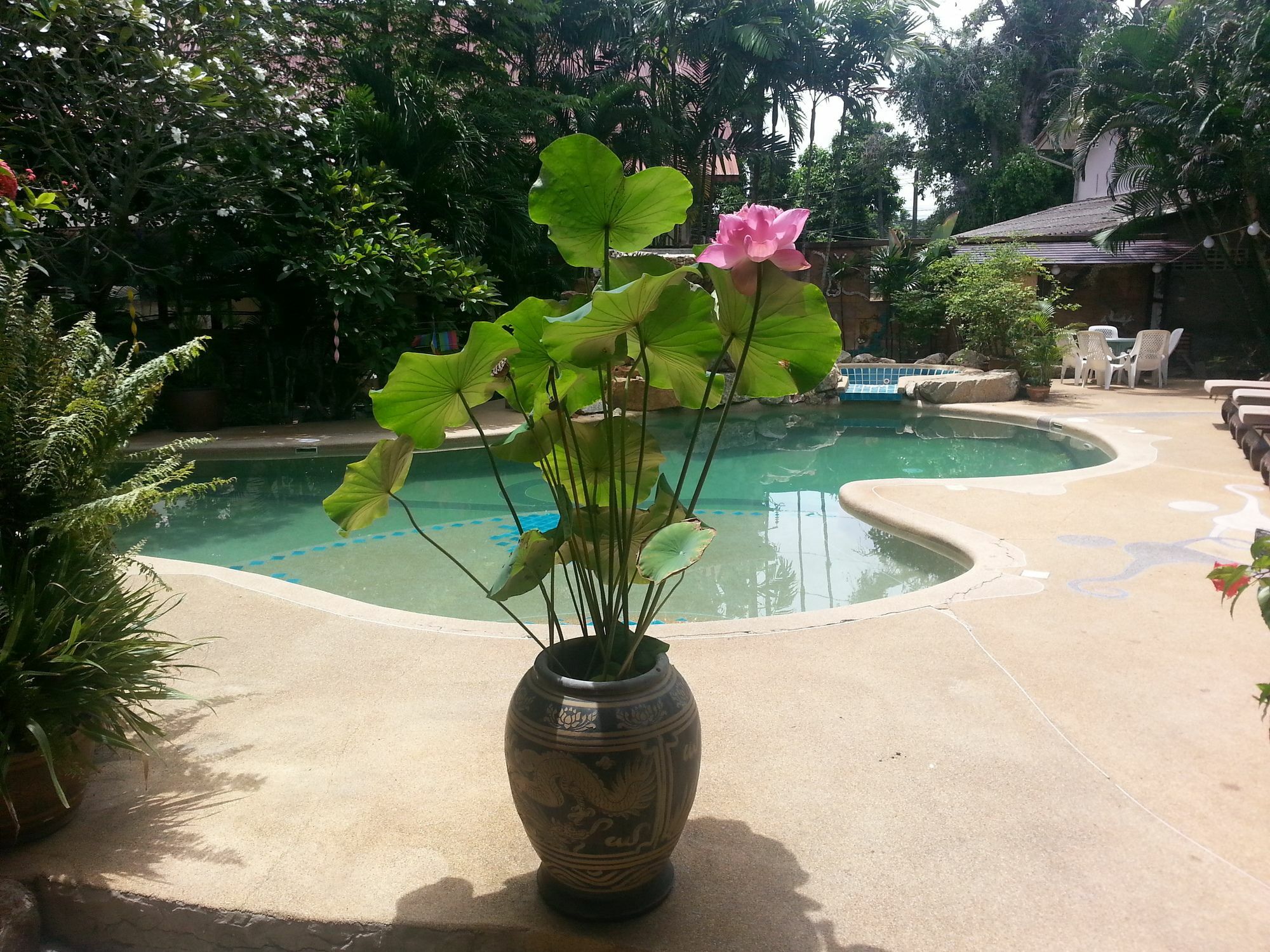 Shanti Lodge Phuket Chalong Eksteriør billede